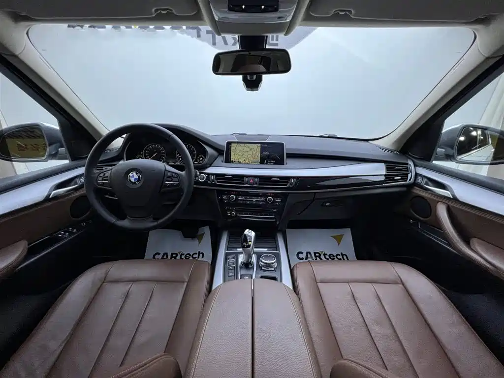 BMW BMW X5 (Imported) 2017 Model 3.0T Middle East Version 2017 - thumbnail 7