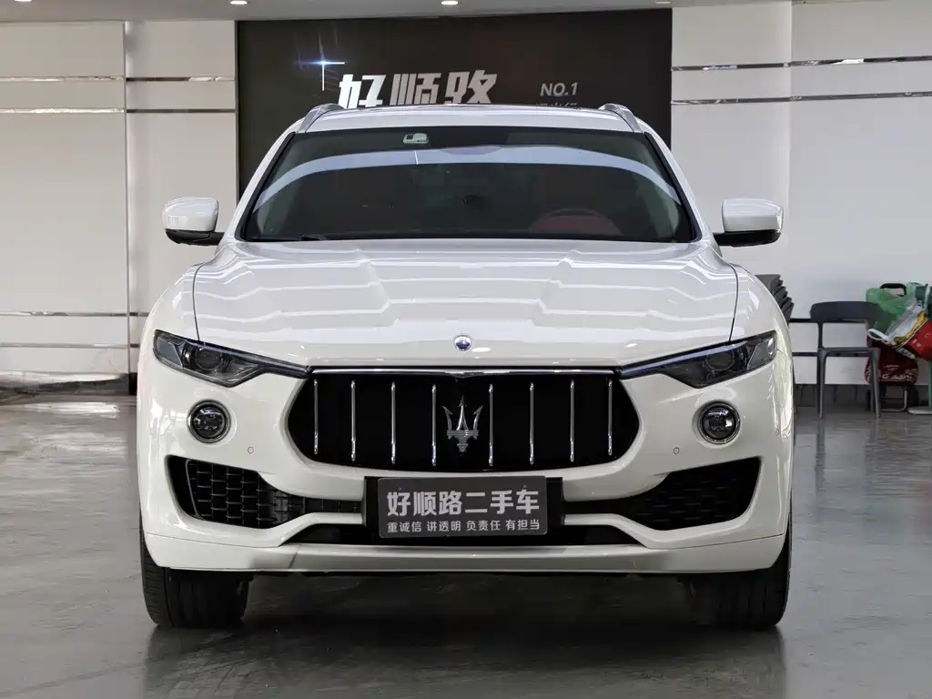 Maserati Maserati Levante 2018 3.0T Standard Edition 2018 - thumbnail 2
