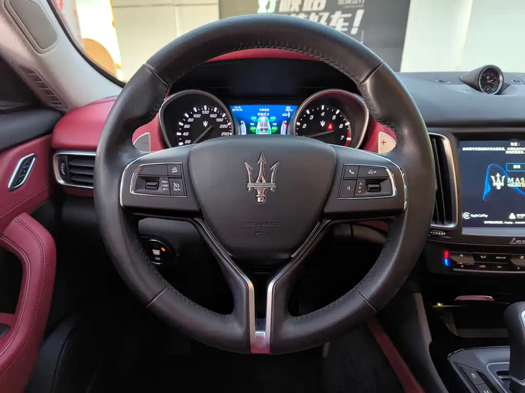Maserati Maserati Levante 2018 3.0T Standard Edition 2018 - thumbnail 7