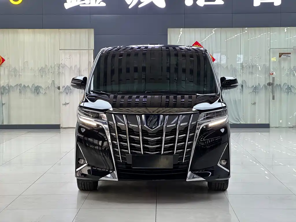 Toyota Alphard 2021 Model Hybrid 2.5L Executive Version 2021 - thumbnail 2
