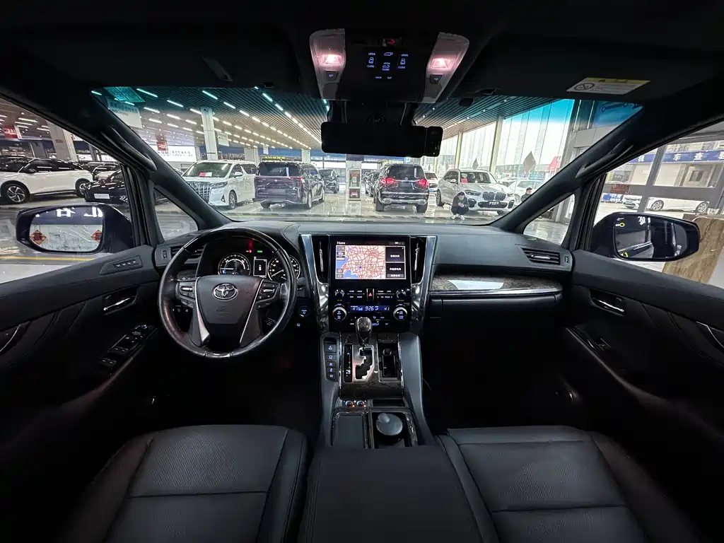 Toyota Alphard 2021 Model Hybrid 2.5L Executive Version 2021 - thumbnail 5