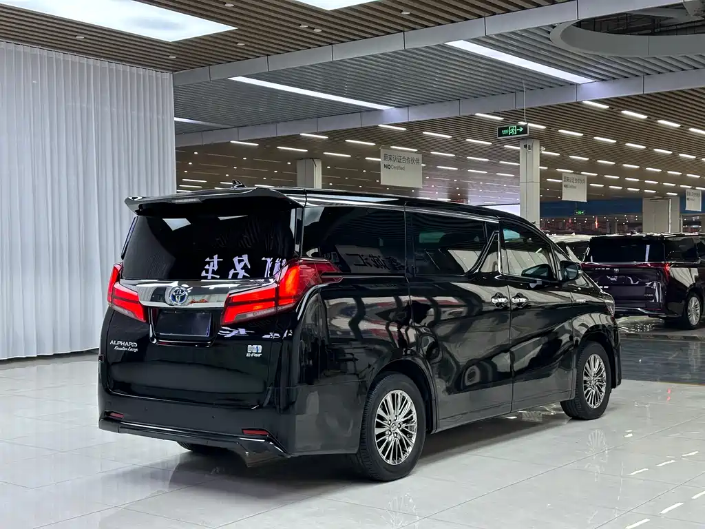 Toyota Alphard 2021 Model Hybrid 2.5L Executive Version 2021 - thumbnail 12