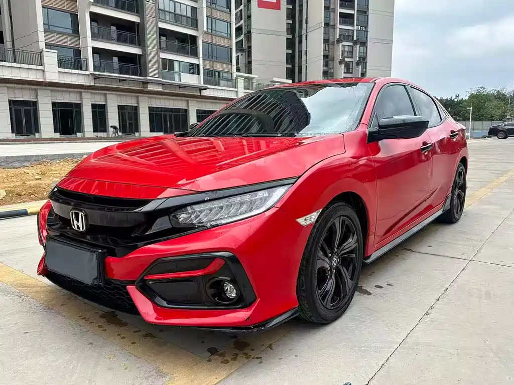 Honda Honda Civic 2021 Hatchback 220TURBO CVT 2022