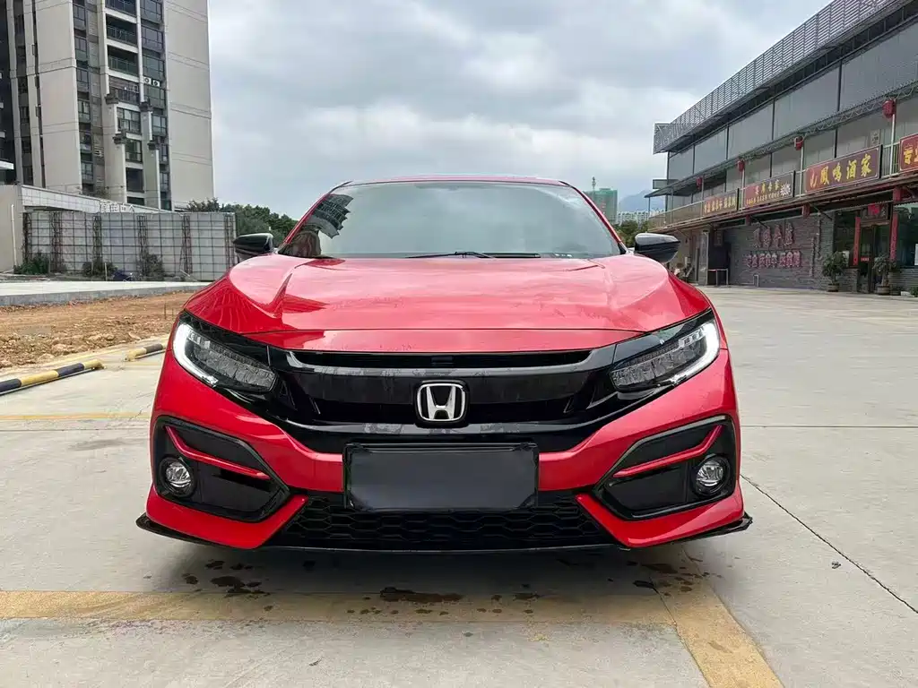 Honda Honda Civic 2021 Hatchback 220TURBO CVT 2022 - thumbnail 2