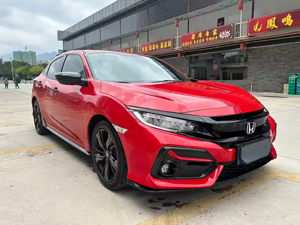 Honda Honda Civic 2021 Hatchback 220TURBO CVT 2022 - thumbnail 3