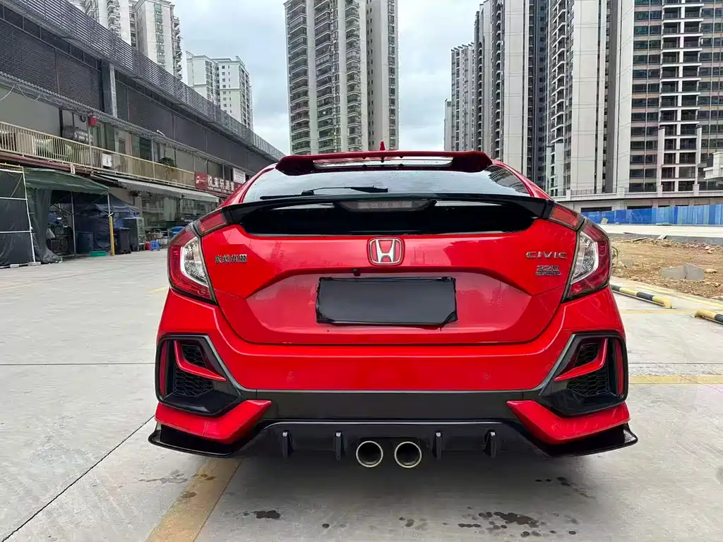 Honda Honda Civic 2021 Hatchback 220TURBO CVT 2022 - thumbnail 8