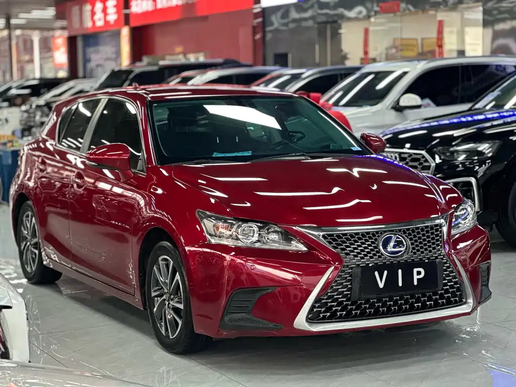 Lexus Lexus CT 2017 CT200h Elite Single Color China V 2018 - thumbnail 3