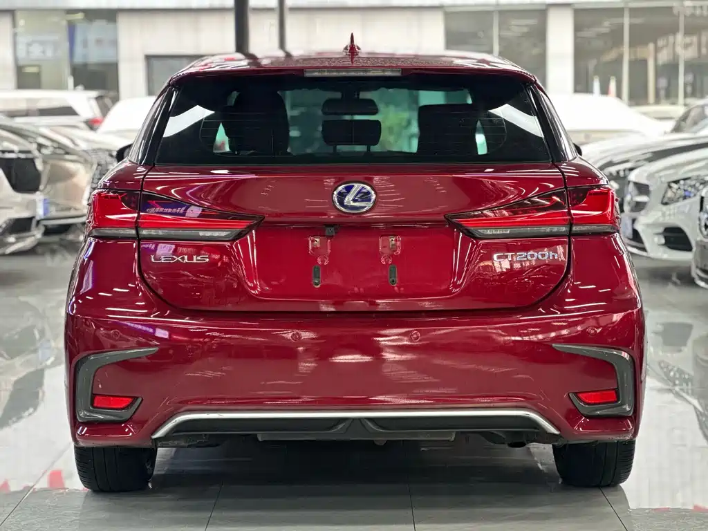 Lexus Lexus CT 2017 CT200h Elite Single Color China V 2018 - thumbnail 4