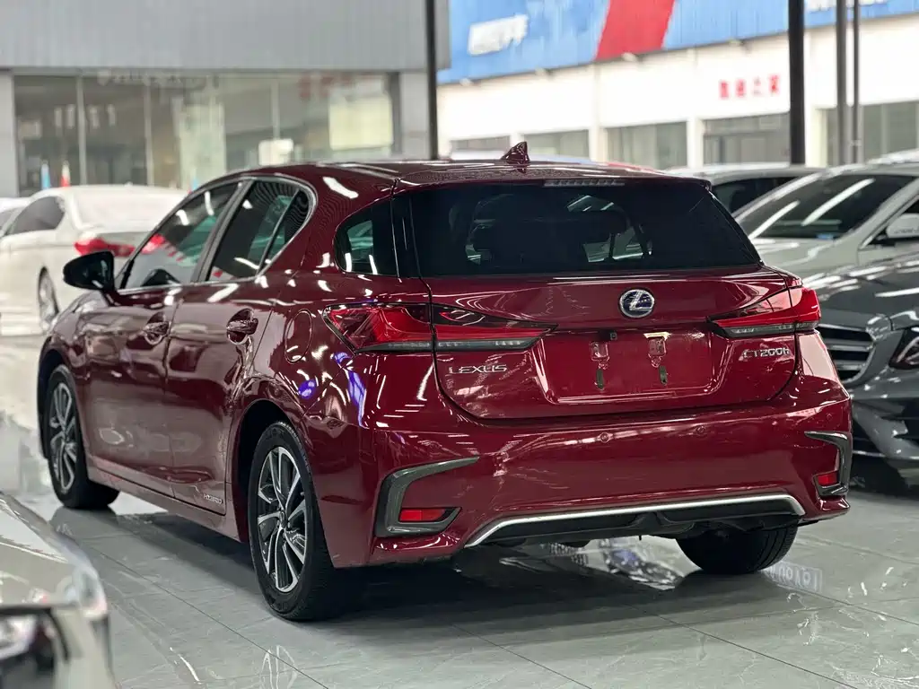 Lexus Lexus CT 2017 CT200h Elite Single Color China V 2018 - thumbnail 5