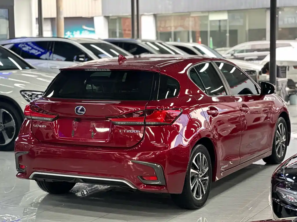 Lexus Lexus CT 2017 CT200h Elite Single Color China V 2018 - thumbnail 6