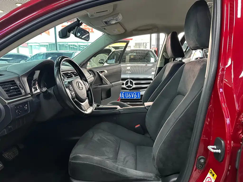 Lexus Lexus CT 2017 CT200h Elite Single Color China V 2018 - thumbnail 7