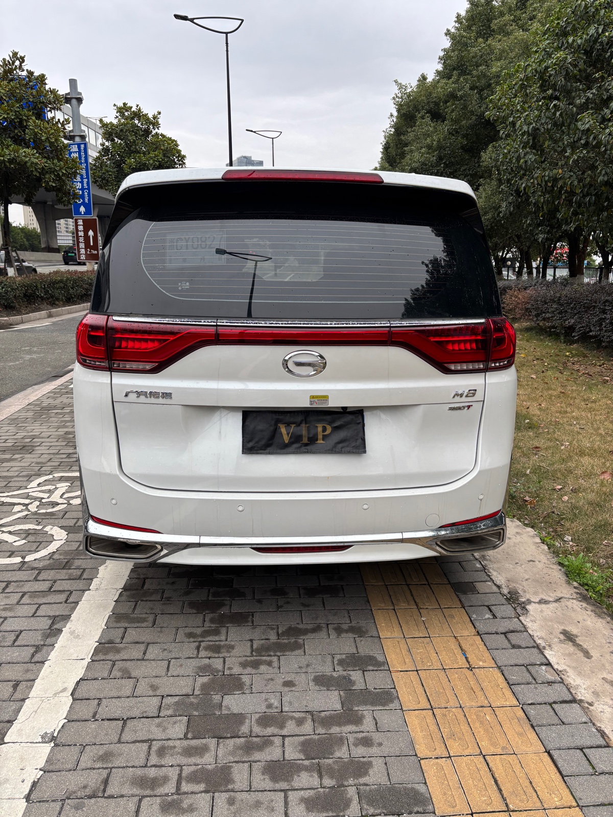 GAC Trumpchi GAC Trumpchi M8 2021 Edition Leader Series 390T Luxury Version 2021 - thumbnail 7