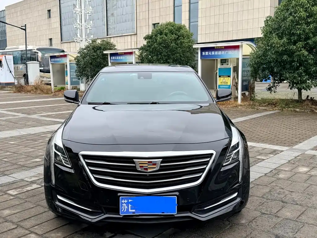 Cadillac Cadillac CT6 2017 28T Luxury 2018 - thumbnail 2