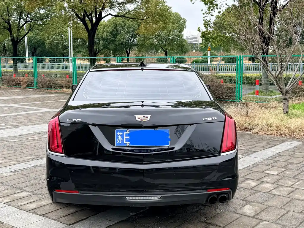 Cadillac Cadillac CT6 2017 28T Luxury 2018 - thumbnail 4