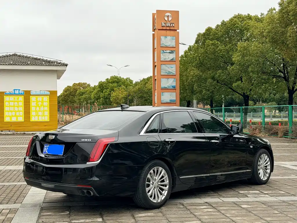Cadillac Cadillac CT6 2017 28T Luxury 2018 - thumbnail 5