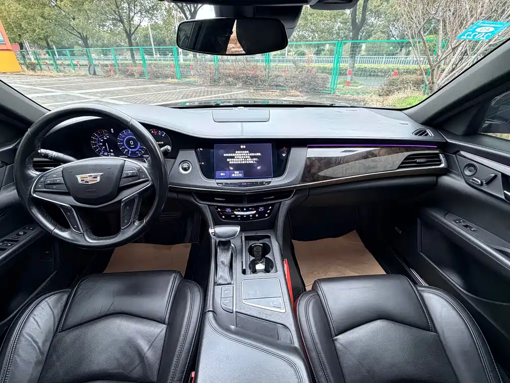 Cadillac Cadillac CT6 2017 28T Luxury 2018 - thumbnail 13
