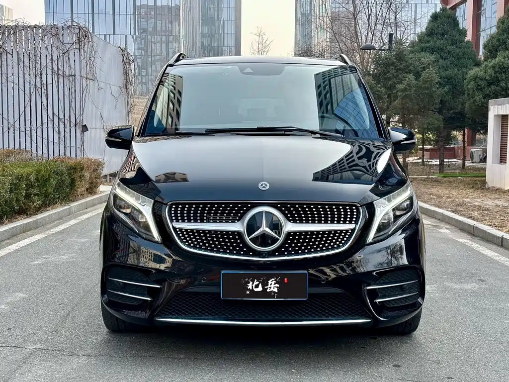 Mercedes-Benz Mercedes-Benz V-Class 2020 V 260 L Long Wheelbase Luxury Edition 2020 - thumbnail 3