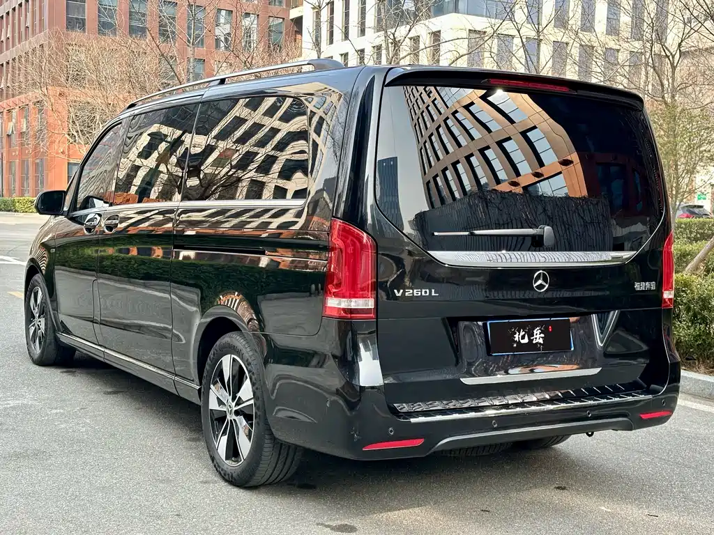 Mercedes-Benz Mercedes-Benz V-Class 2020 V 260 L Long Wheelbase Luxury Edition 2020 - thumbnail 4