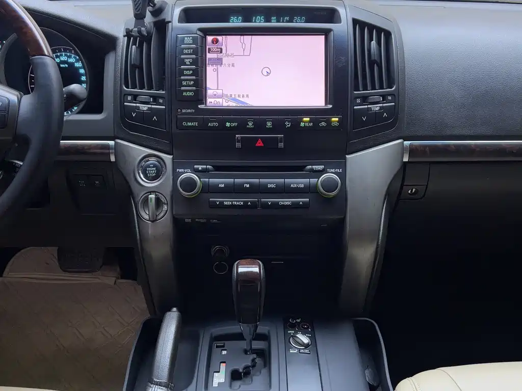 Toyota Land Cruiser 2010 4.7L Automatic VX 2011 - thumbnail 12