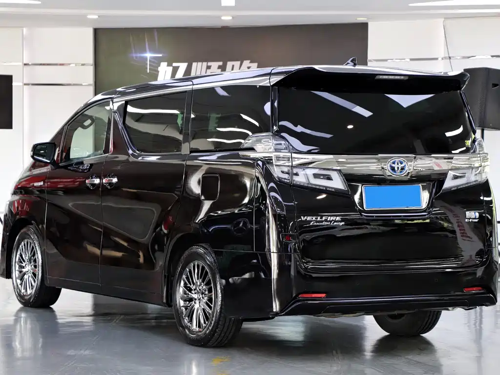 Toyota Alphard 2020 Dual Engine 2.5L HV Luxury Version 2020 - thumbnail 4