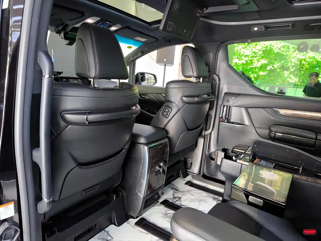 Toyota Alphard 2020 Dual Engine 2.5L HV Luxury Version 2020 - thumbnail 14