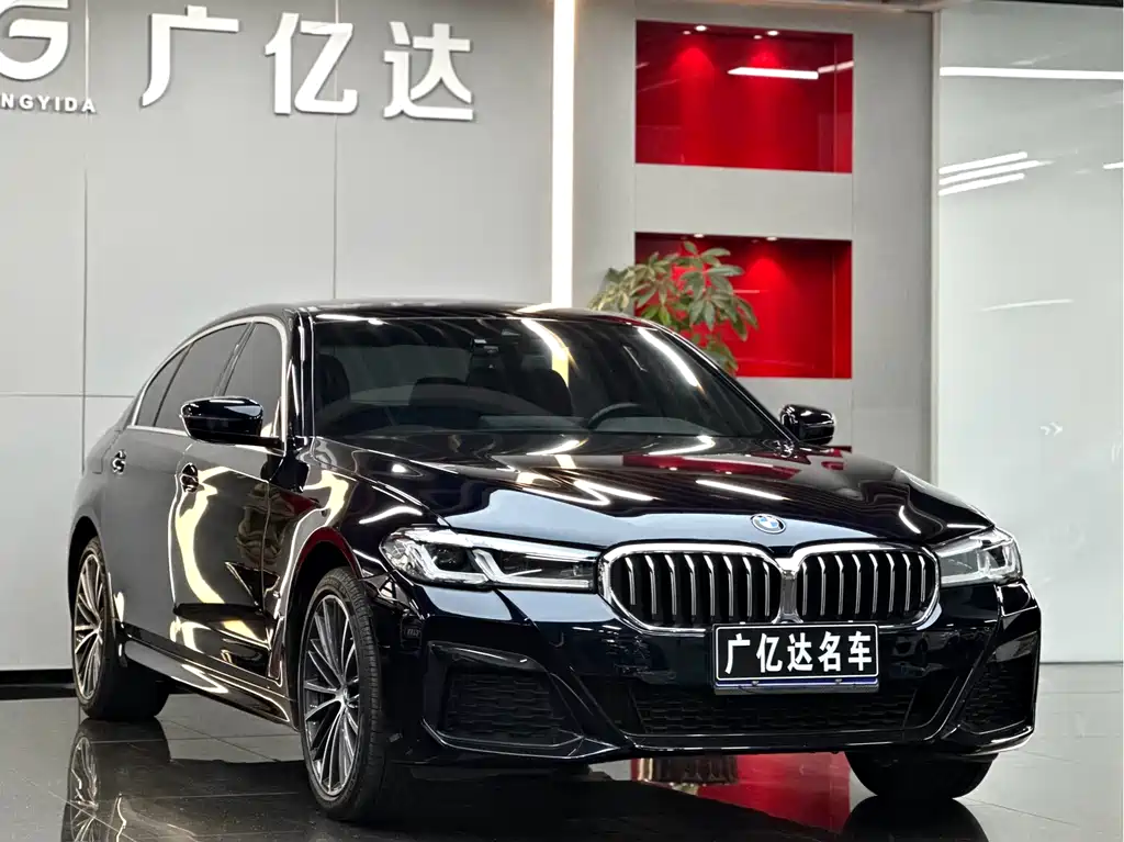 BMW BMW 5 Series 2023 530Li xDrive M Sport Package 2023 - thumbnail 3