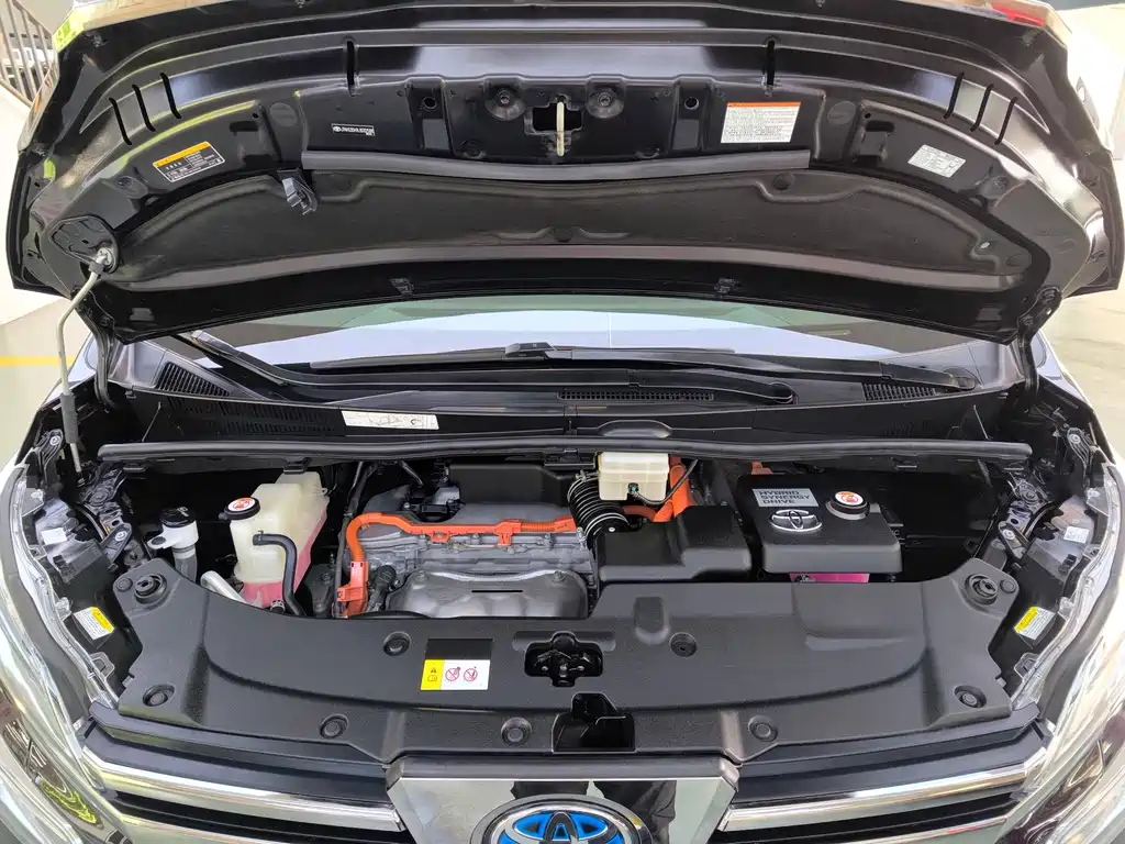 Toyota Alphard 2020 Dual Engine 2.5L HV Luxury Version 2020 - thumbnail 28