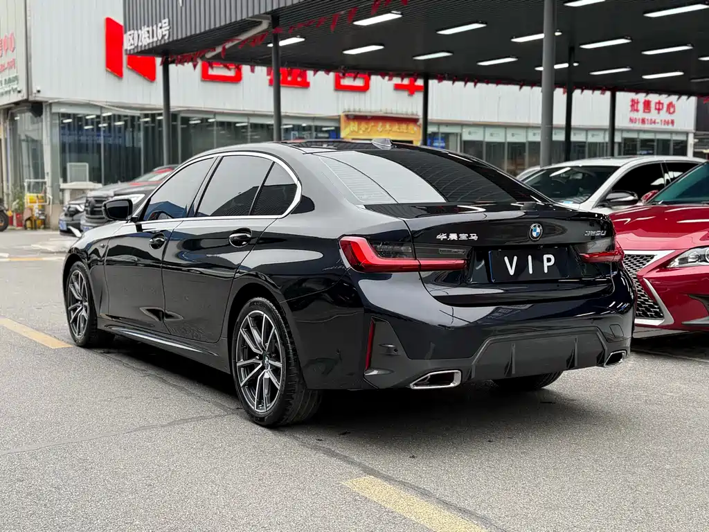 BMW BMW 3 Series 2024 325Li M Sport Package 2024 - thumbnail 4