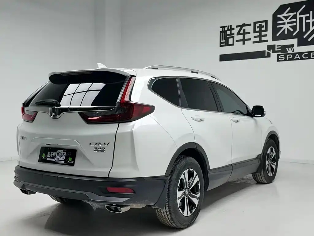 Honda Honda CR-V 2021 240TURBO CVT Front-Wheel Drive Urban Edition 2022 - thumbnail 4