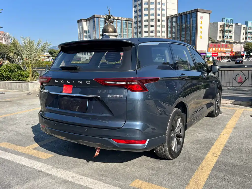 Wuling Motors Wuling Kaijie 2020 1.5T CVT Premium Edition 2021 - thumbnail 7