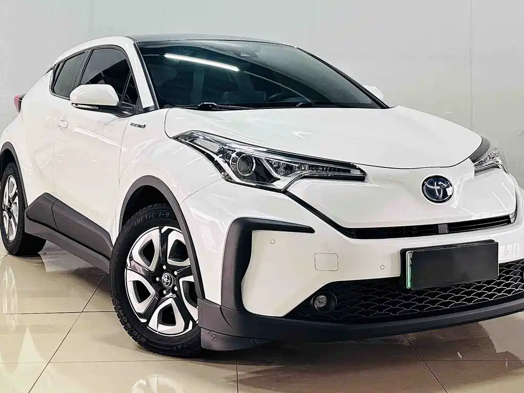 Toyota Toyota C-HR EV 2020 Luxury Sunroof Edition 2021 - thumbnail 3