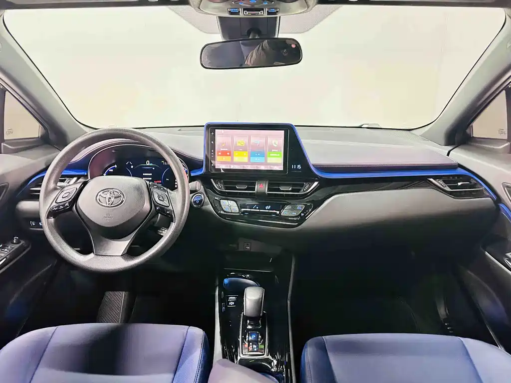Toyota Toyota C-HR EV 2020 Luxury Sunroof Edition 2021 - thumbnail 9