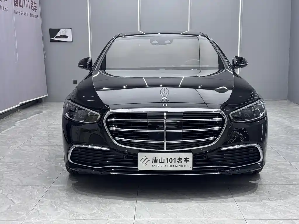Mercedes-Benz Mercedes-Benz S-Class 2021 S 400 L Business Edition 2021 - thumbnail 2