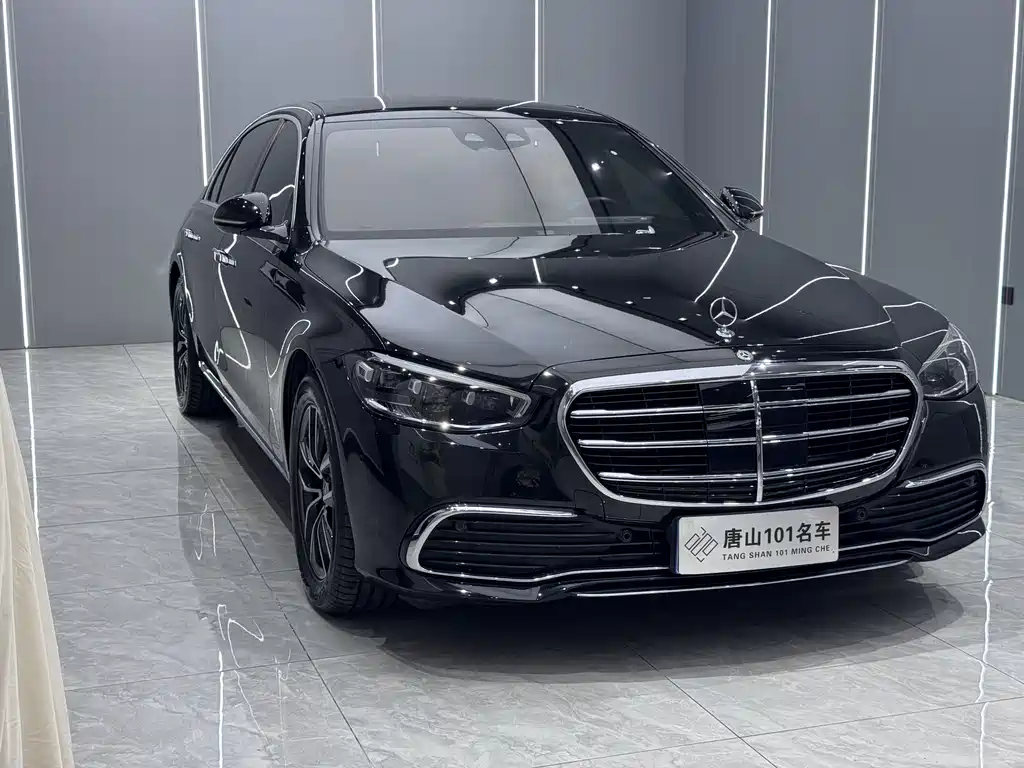 Mercedes-Benz Mercedes-Benz S-Class 2021 S 400 L Business Edition 2021 - thumbnail 3