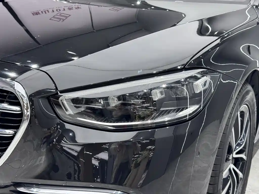 Mercedes-Benz Mercedes-Benz S-Class 2021 S 400 L Business Edition 2021 - thumbnail 4