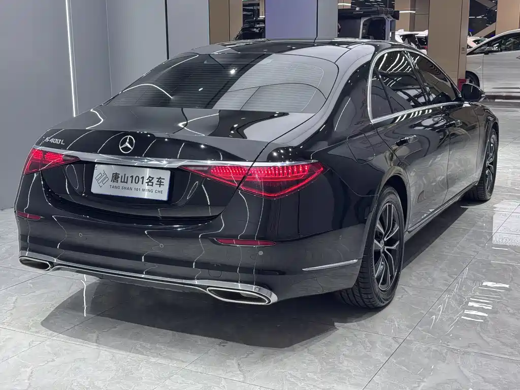Mercedes-Benz Mercedes-Benz S-Class 2021 S 400 L Business Edition 2021 - thumbnail 9