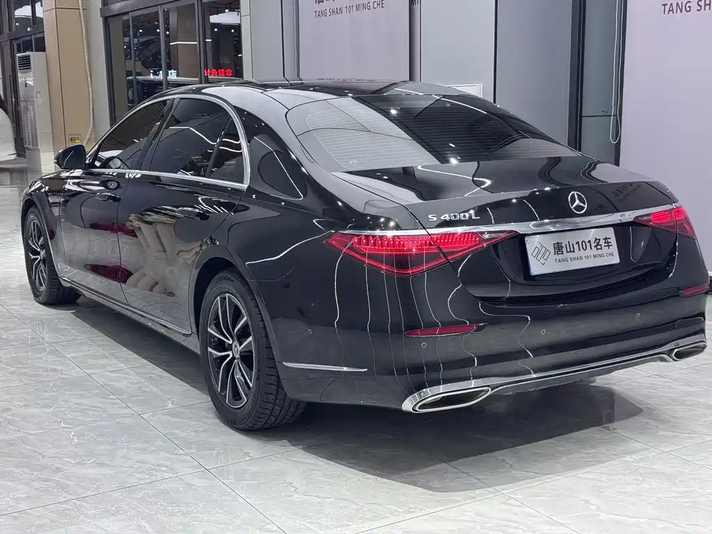 Mercedes-Benz Mercedes-Benz S-Class 2021 S 400 L Business Edition 2021 - thumbnail 10