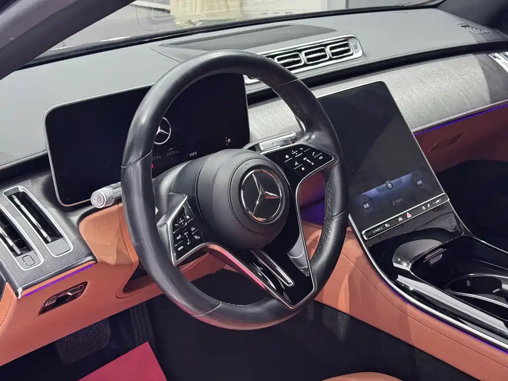 Mercedes-Benz Mercedes-Benz S-Class 2021 S 400 L Business Edition 2021 - thumbnail 12