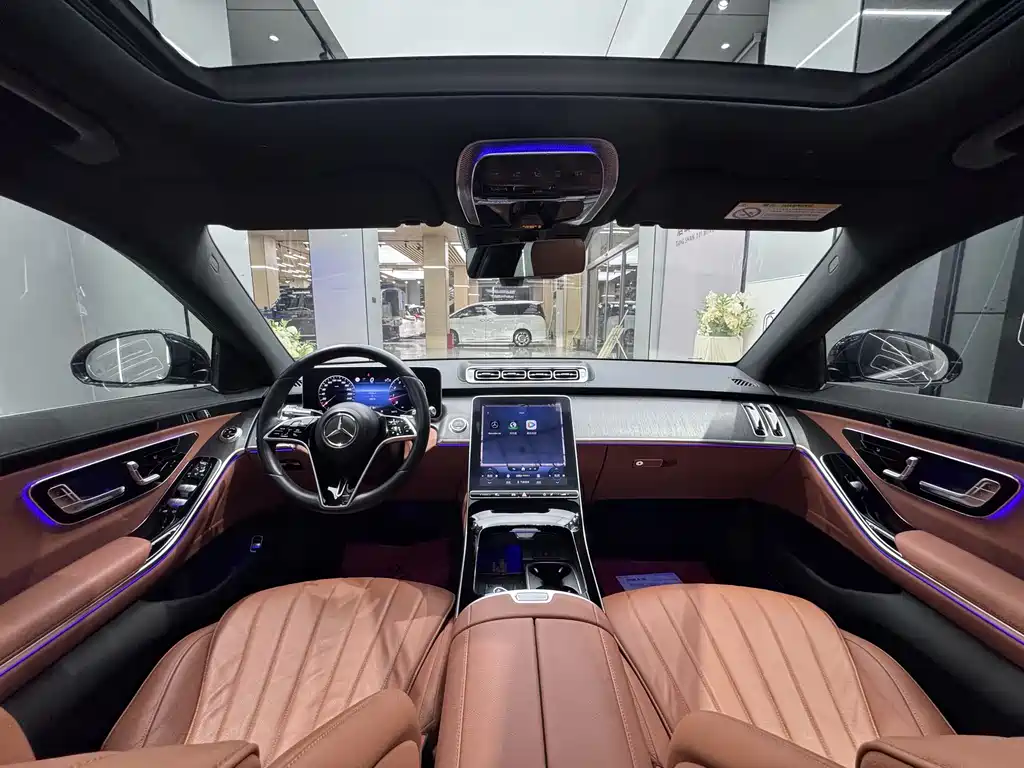 Mercedes-Benz Mercedes-Benz S-Class 2021 S 400 L Business Edition 2021 - thumbnail 19