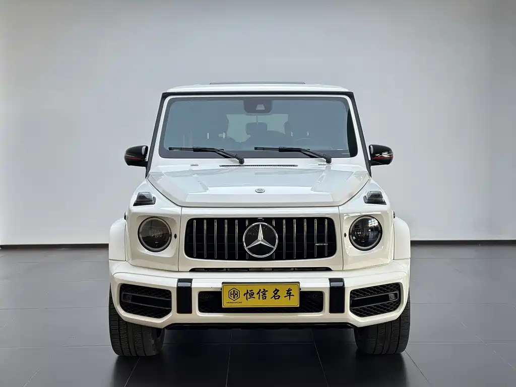 Mercedes-Benz Mercedes-Benz G-Class AMG 2019 Facelift AMG G 63 Pioneer Special Edition 2019 - thumbnail 2