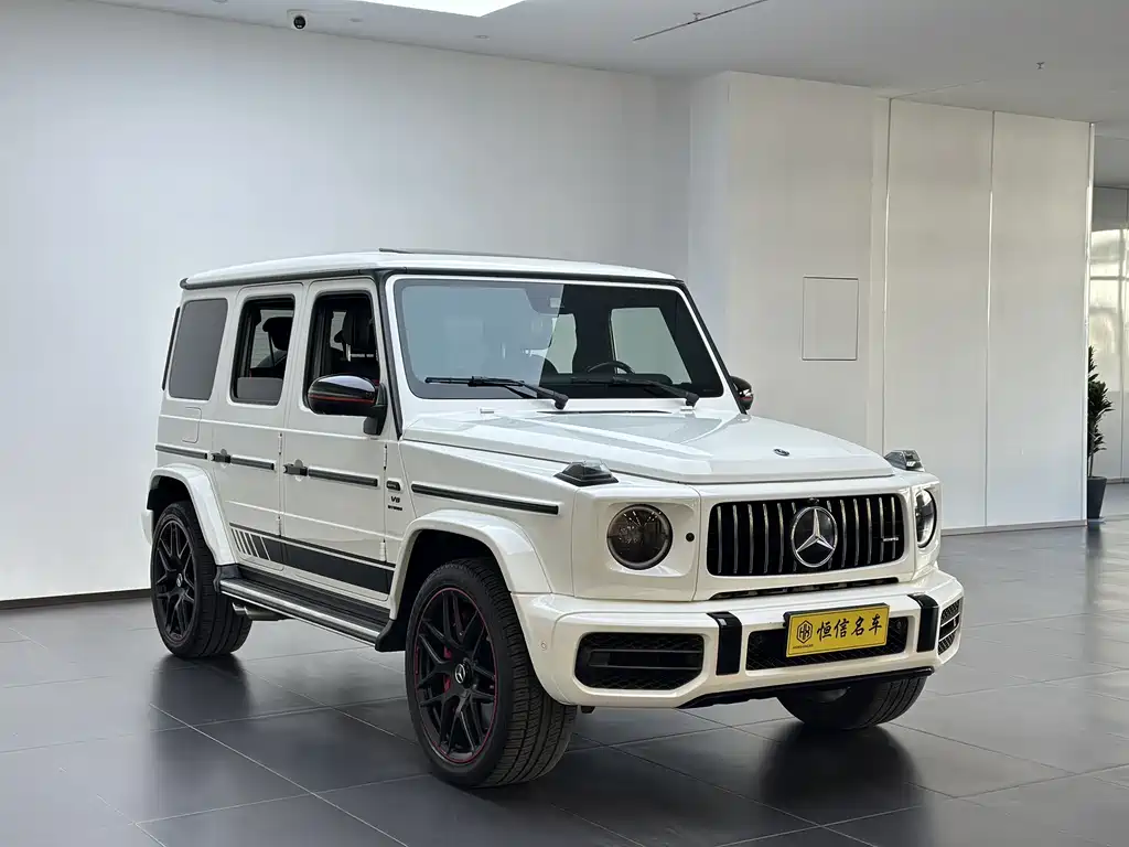 Mercedes-Benz Mercedes-Benz G-Class AMG 2019 Facelift AMG G 63 Pioneer Special Edition 2019 - thumbnail 3