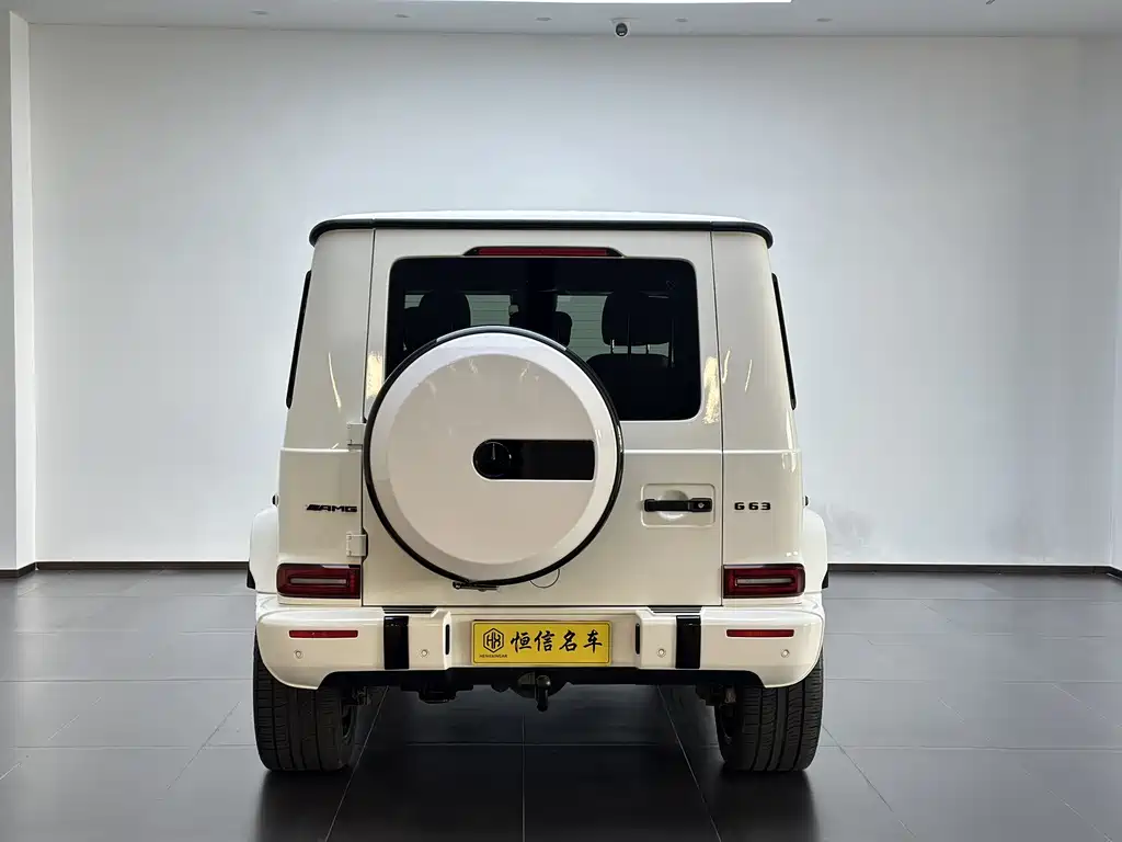 Mercedes-Benz Mercedes-Benz G-Class AMG 2019 Facelift AMG G 63 Pioneer Special Edition 2019 - thumbnail 4