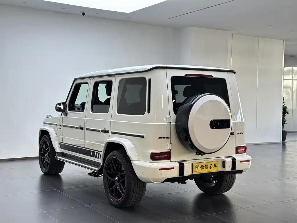 Mercedes-Benz Mercedes-Benz G-Class AMG 2019 Facelift AMG G 63 Pioneer Special Edition 2019 - thumbnail 5