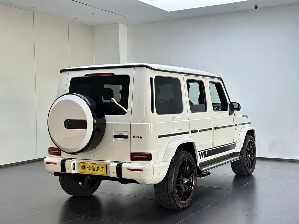 Mercedes-Benz Mercedes-Benz G-Class AMG 2019 Facelift AMG G 63 Pioneer Special Edition 2019 - thumbnail 6