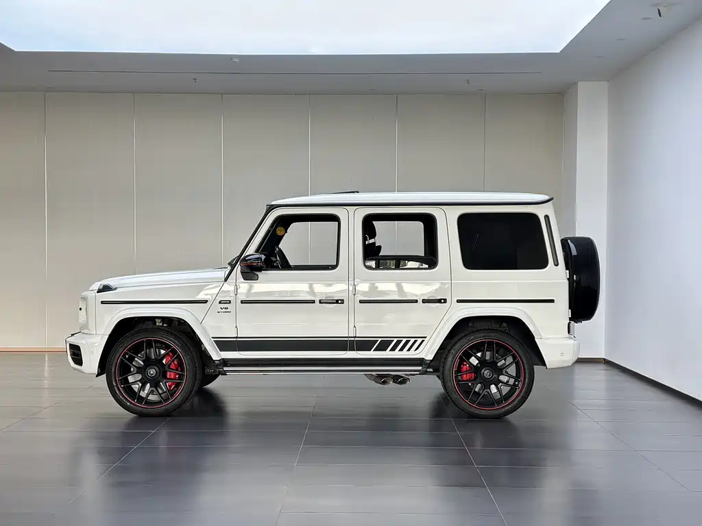 Mercedes-Benz Mercedes-Benz G-Class AMG 2019 Facelift AMG G 63 Pioneer Special Edition 2019 - thumbnail 7