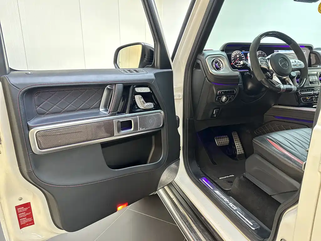Mercedes-Benz Mercedes-Benz G-Class AMG 2019 Facelift AMG G 63 Pioneer Special Edition 2019 - thumbnail 8