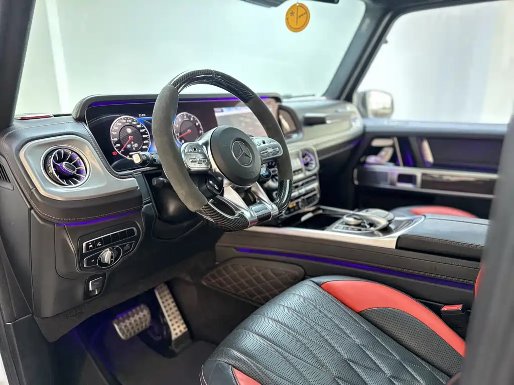 Mercedes-Benz Mercedes-Benz G-Class AMG 2019 Facelift AMG G 63 Pioneer Special Edition 2019 - thumbnail 9