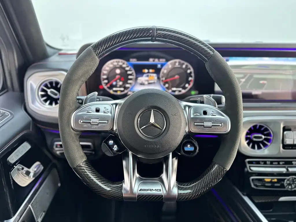 Mercedes-Benz Mercedes-Benz G-Class AMG 2019 Facelift AMG G 63 Pioneer Special Edition 2019 - thumbnail 22