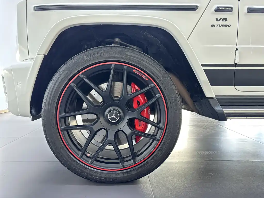 Mercedes-Benz Mercedes-Benz G-Class AMG 2019 Facelift AMG G 63 Pioneer Special Edition 2019 - thumbnail 24
