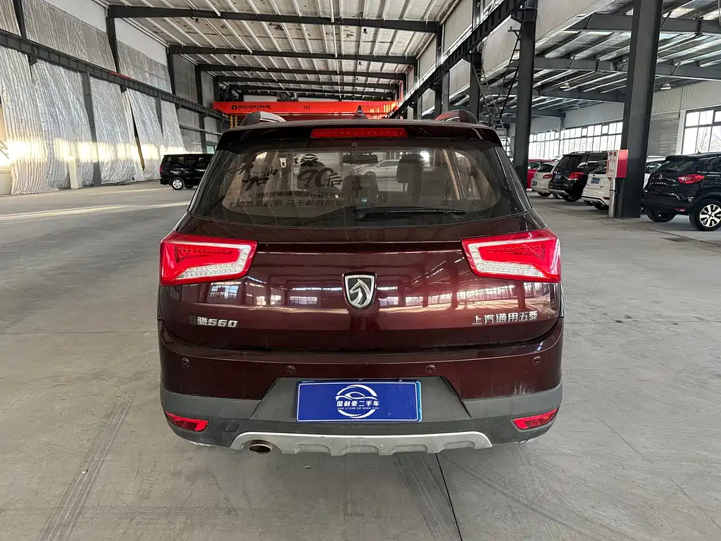 Baojun Baojun 560 2017 1.8L iAMT Comfort Edition 2017 - thumbnail 6